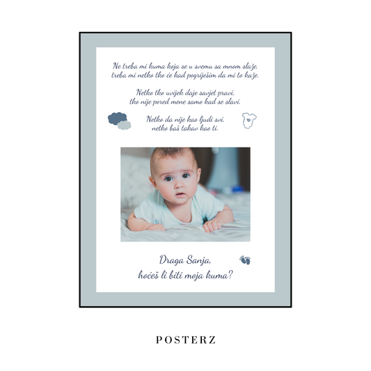 Hoćeš li biti moja krsna kuma?