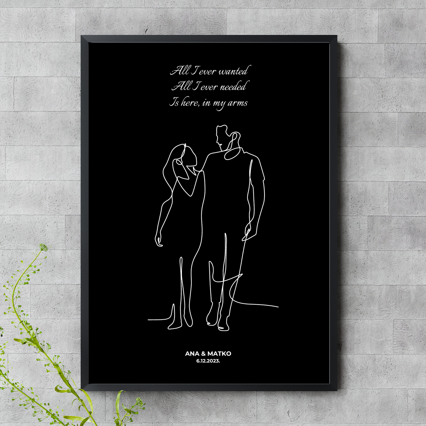 One-line art