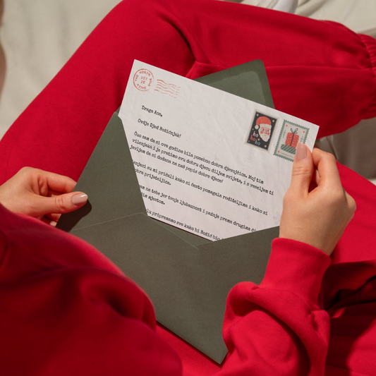 pismo djeda božićnjaka