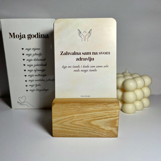 afirmacijske kartice