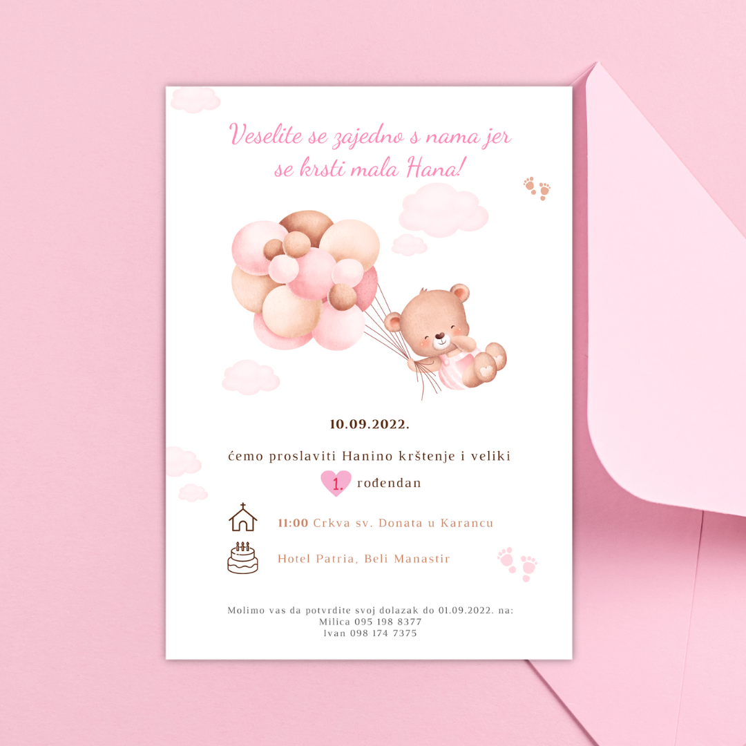 pozivnice za krštenje
