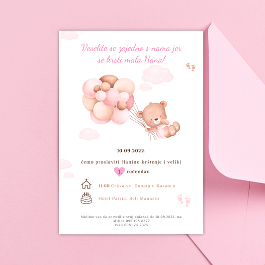 pozivnice za krštenje