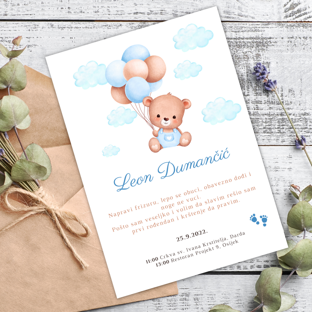 pozivnica za rođendan