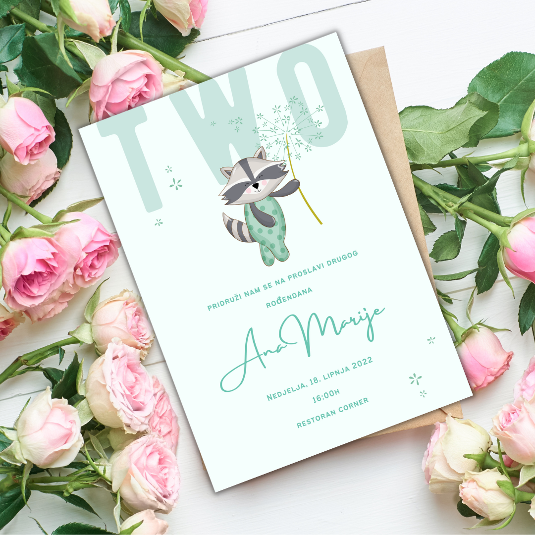 rođendanska pozivnica