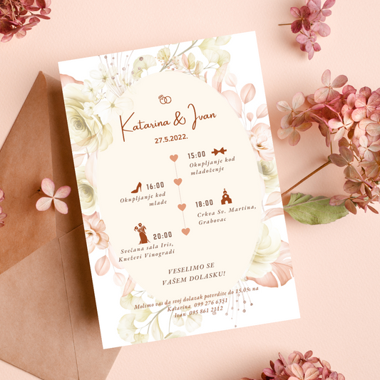 pozivnice za vjenčanje