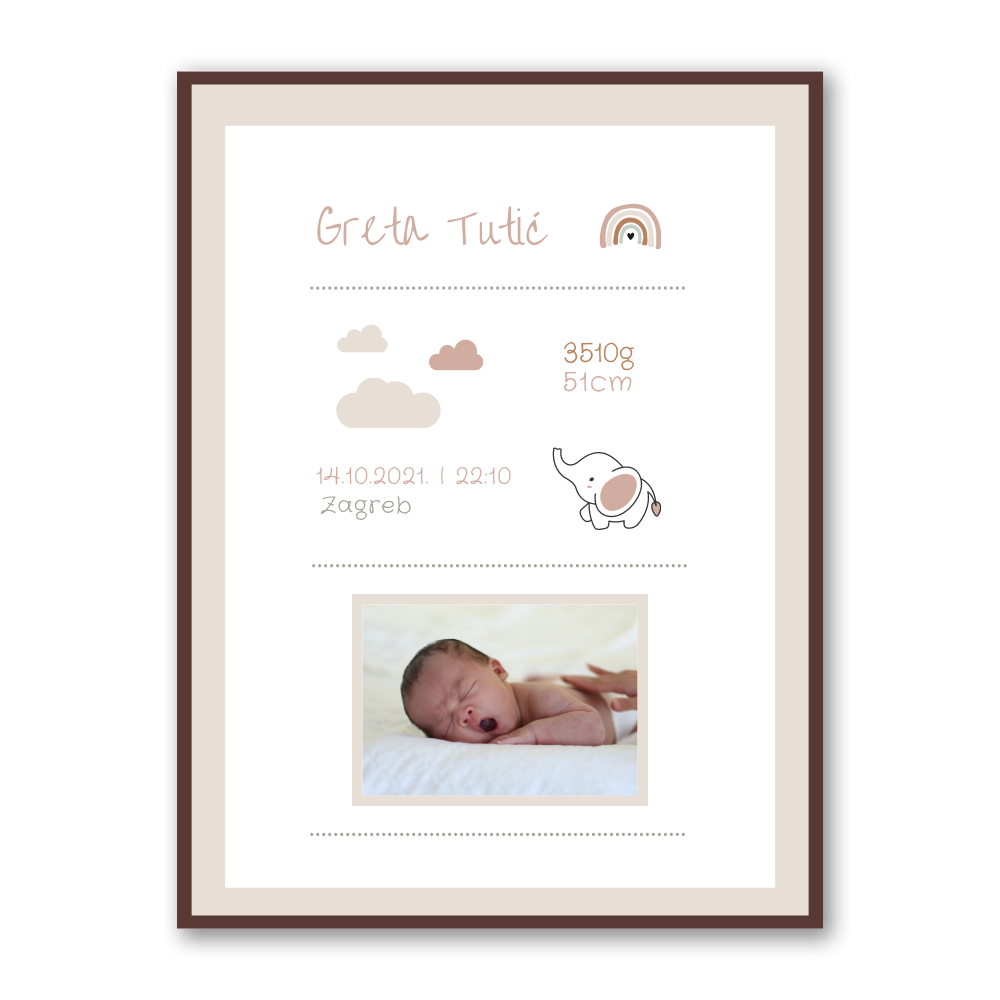 poster za bebe