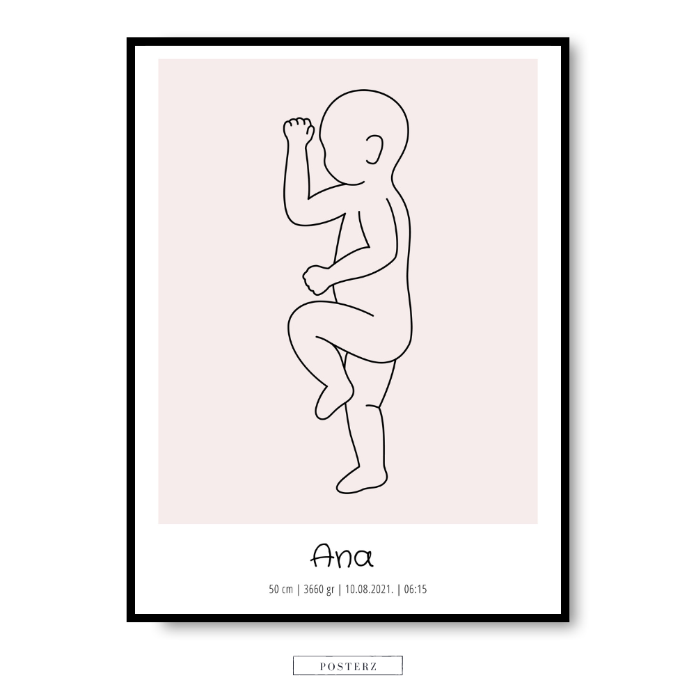 poster za bebe