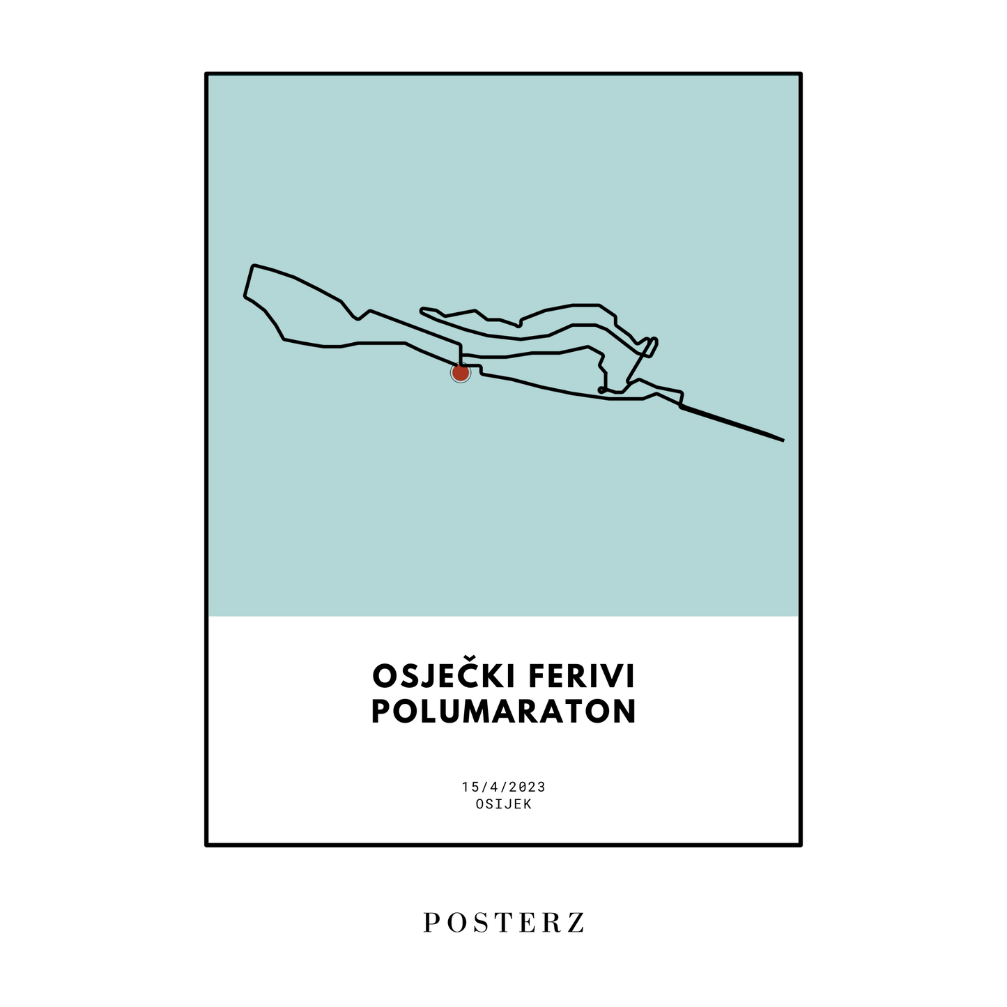 osječki ferivi polumaraton