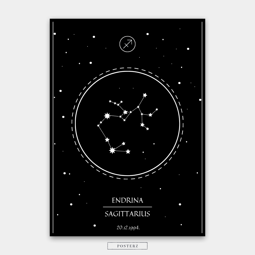 horoskop poster