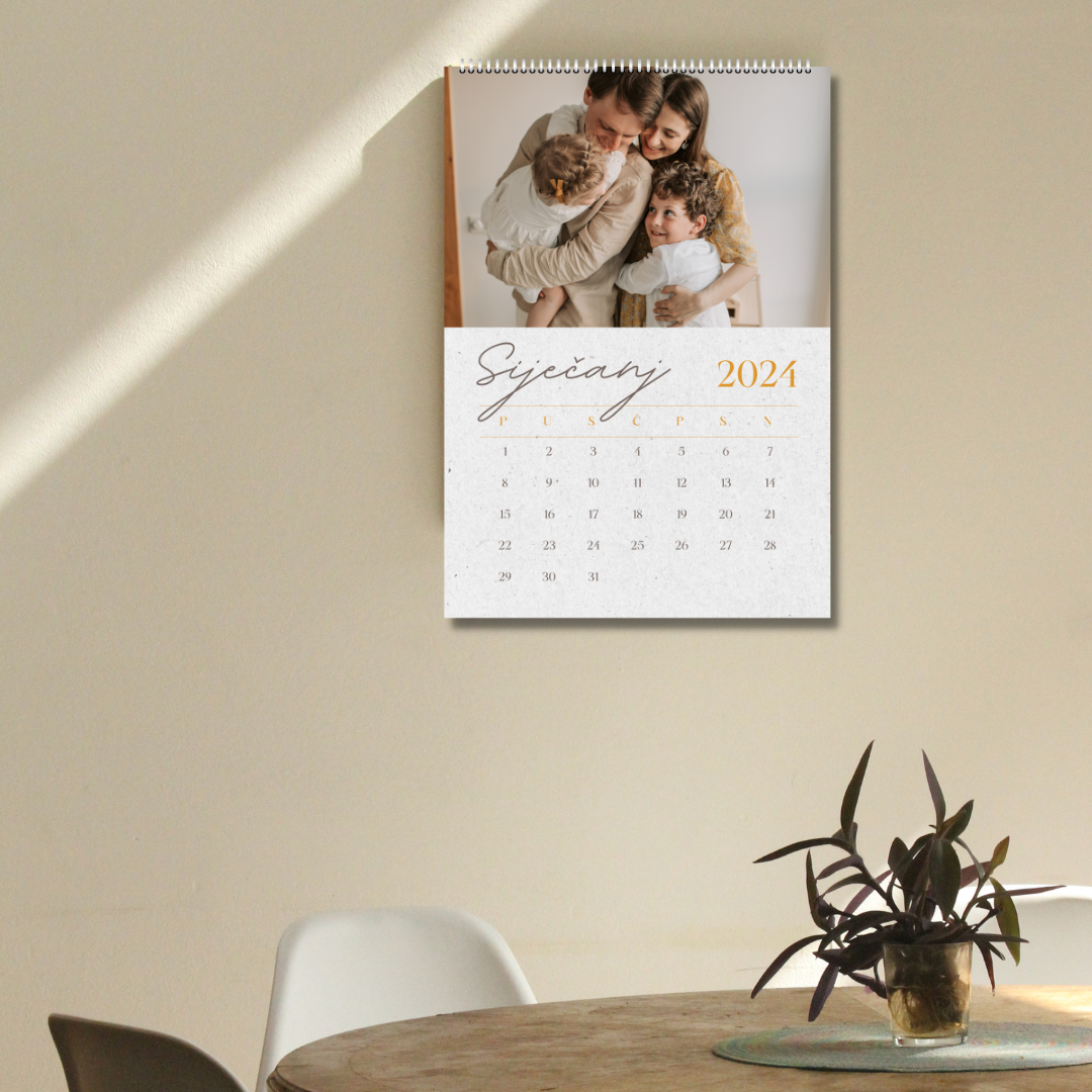 personalizirani kalendar