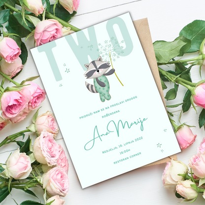 rođendanska pozivnica