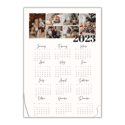 izrada personaliziranih kalendara